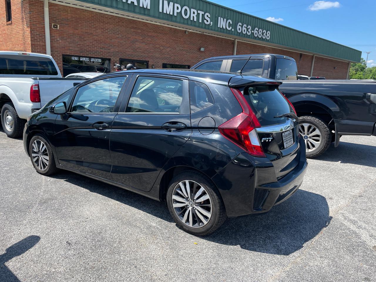Honda Fit 5dr HB CVT EX 2016