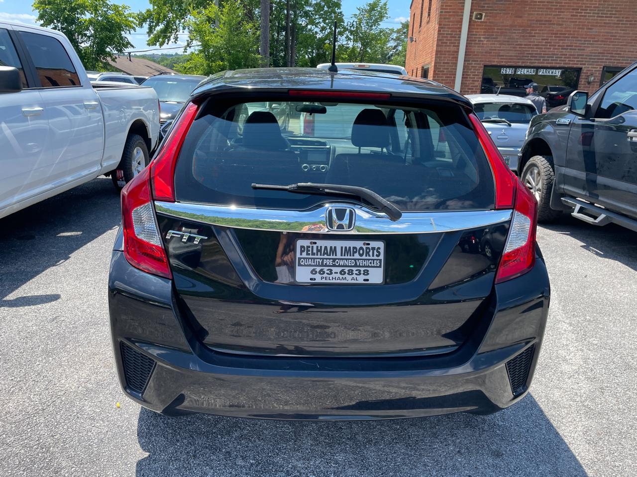 Honda Fit 5dr HB CVT EX 2016