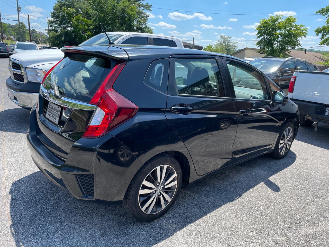 Honda Fit 5dr HB CVT EX 2016