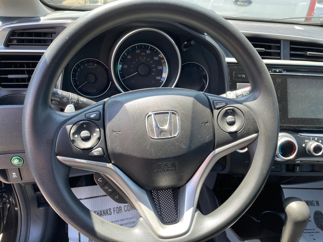 Honda Fit 5dr HB CVT EX 2016