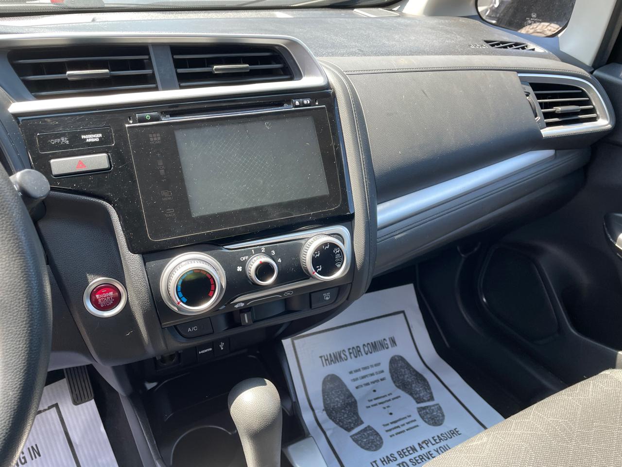 Honda Fit 5dr HB CVT EX 2016