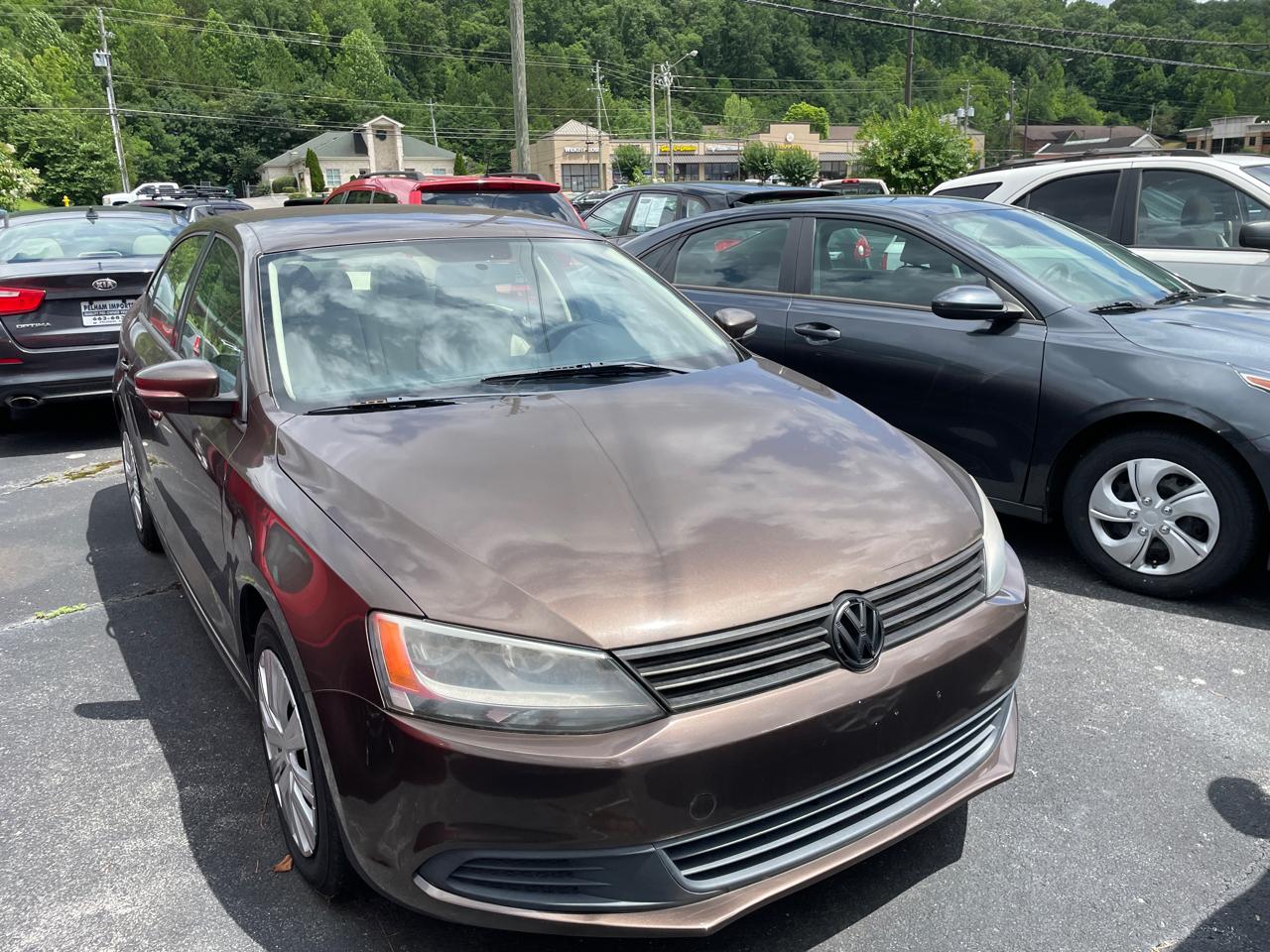 Volkswagen Jetta Sedan 4dr Auto SE 2012
