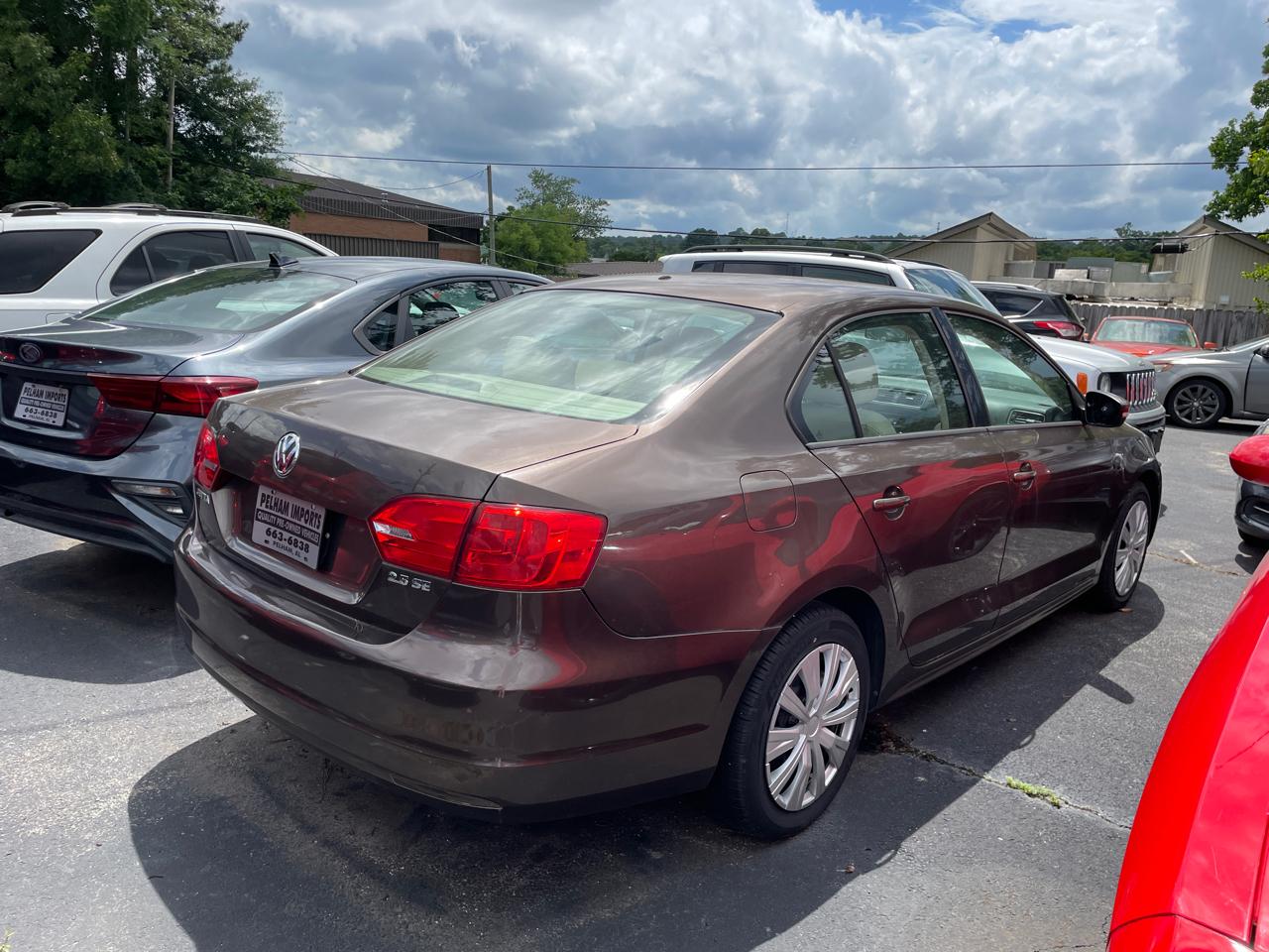 Volkswagen Jetta Sedan 4dr Auto SE 2012