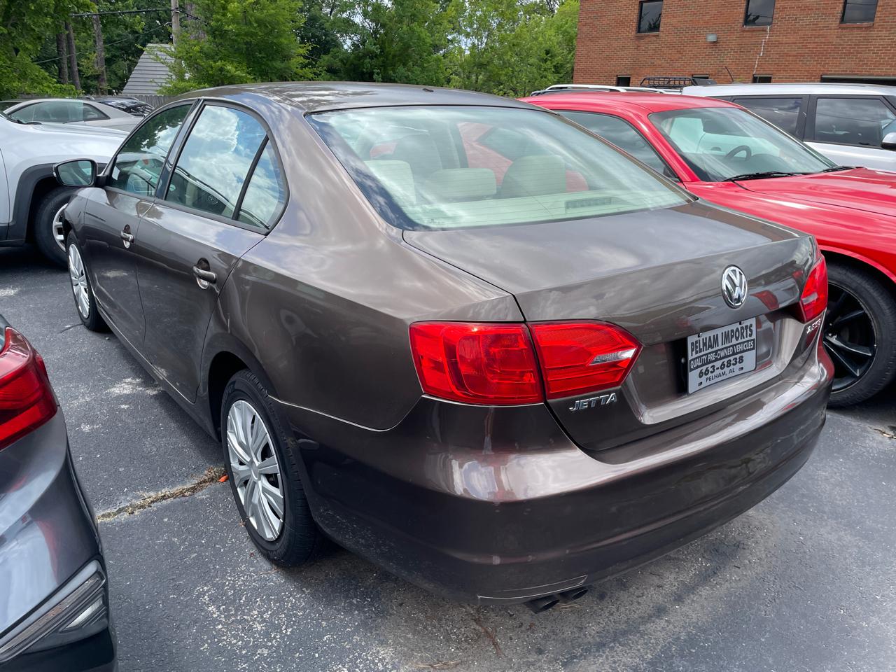 Volkswagen Jetta Sedan 4dr Auto SE 2012