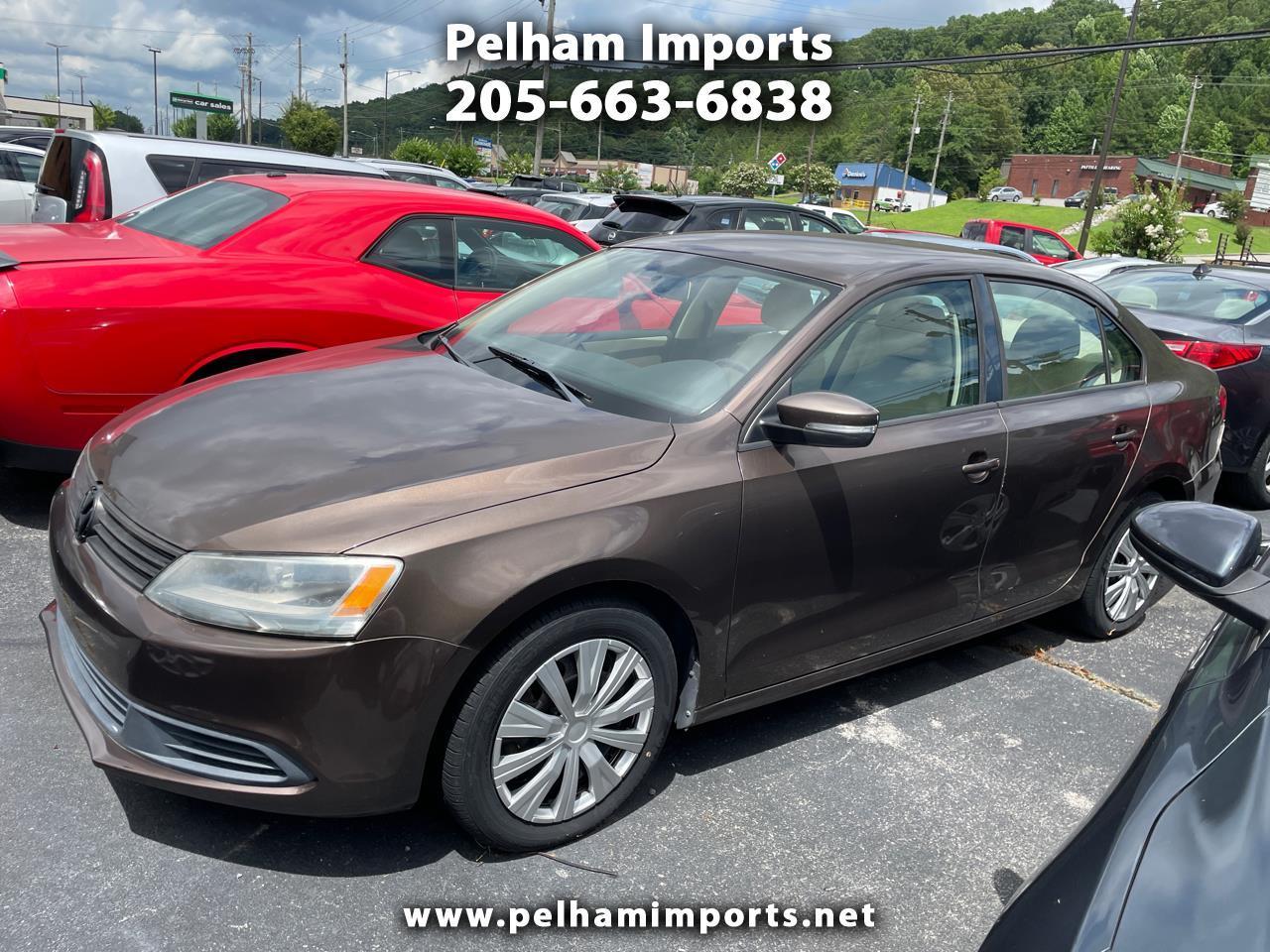 2012 Volkswagen Jetta Sedan 4dr Auto SE