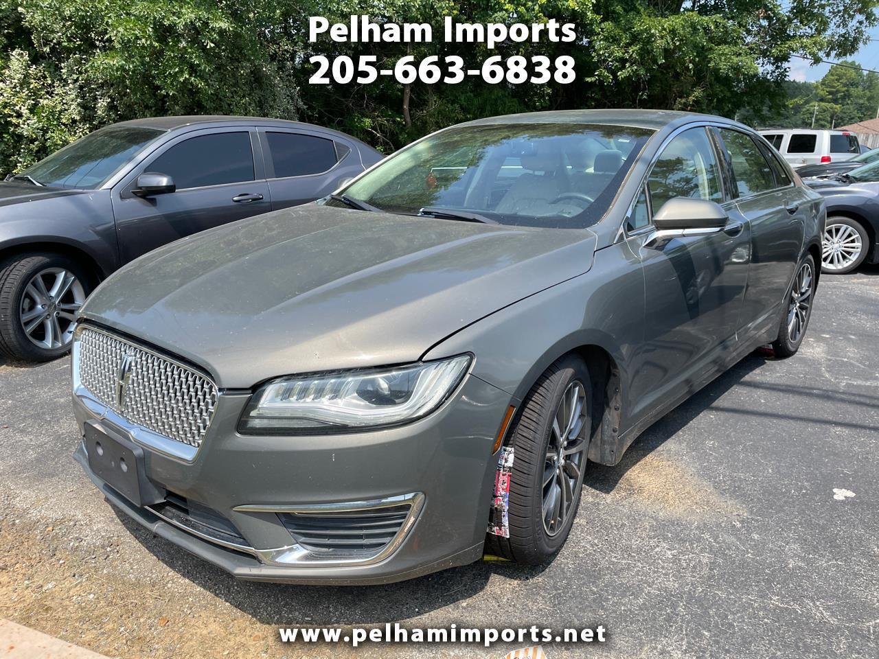 2017 Lincoln MKZ Select FWD's photo