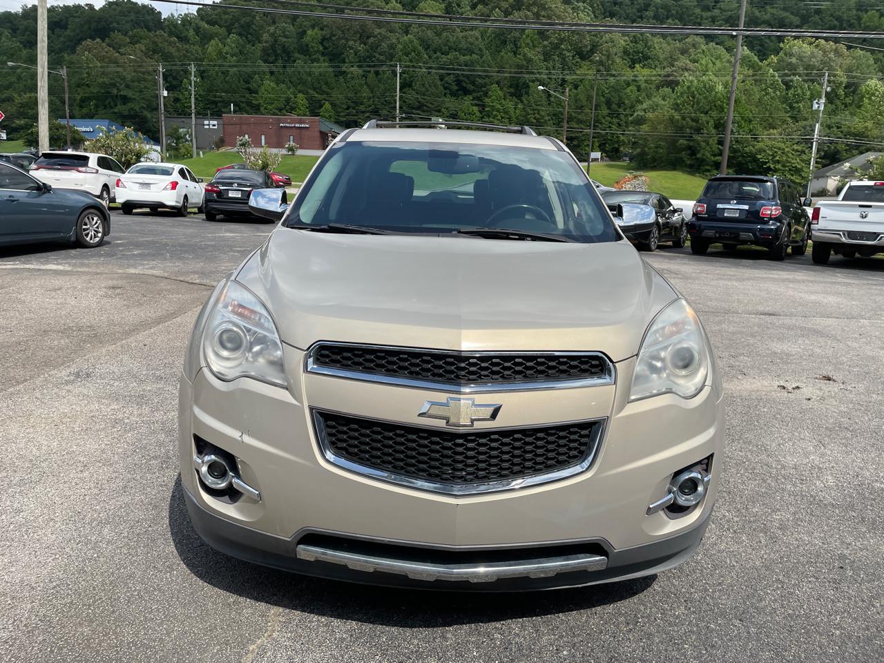 Chevrolet Equinox FWD 4dr LTZ 2010