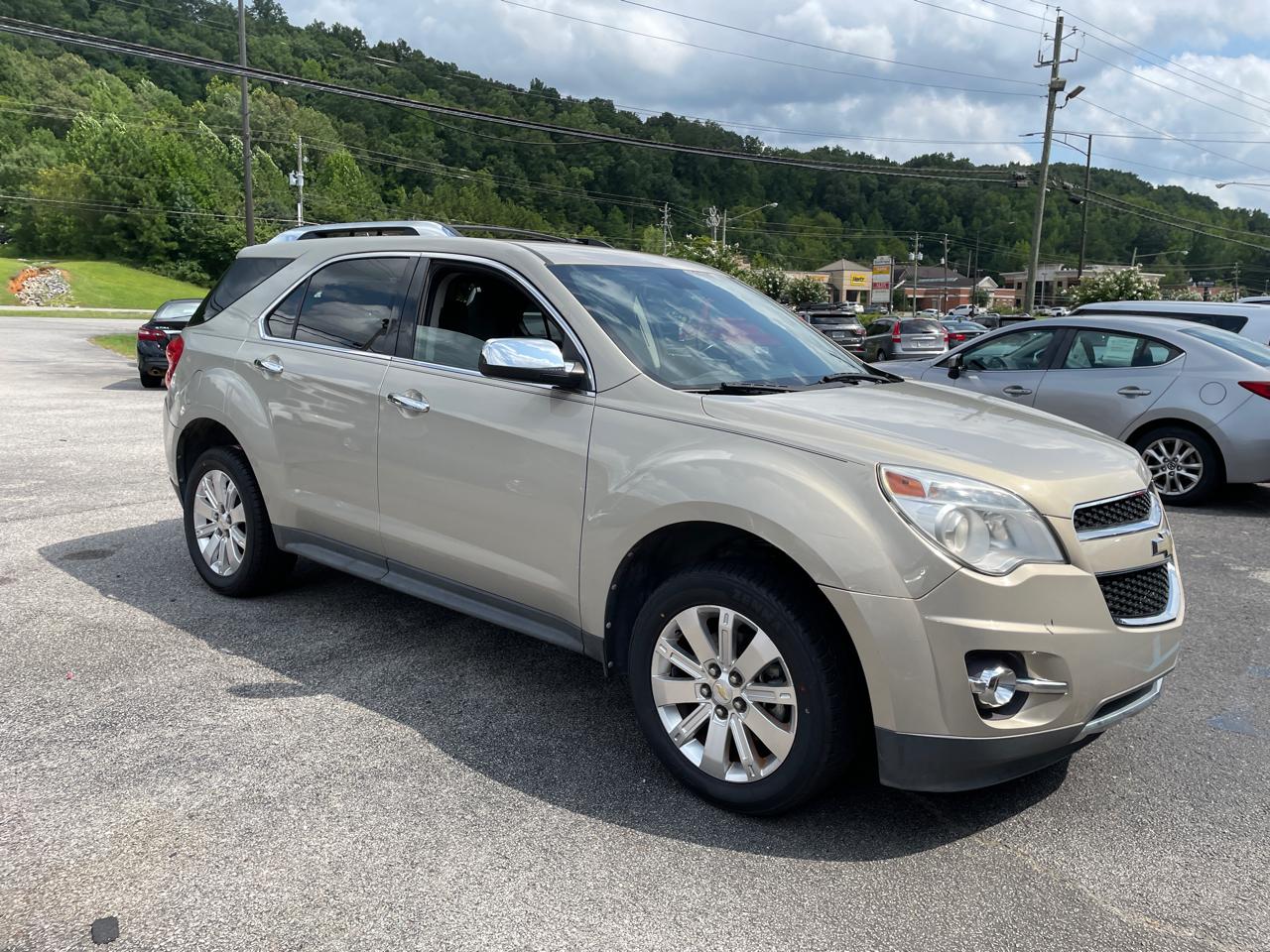 Chevrolet Equinox FWD 4dr LTZ 2010
