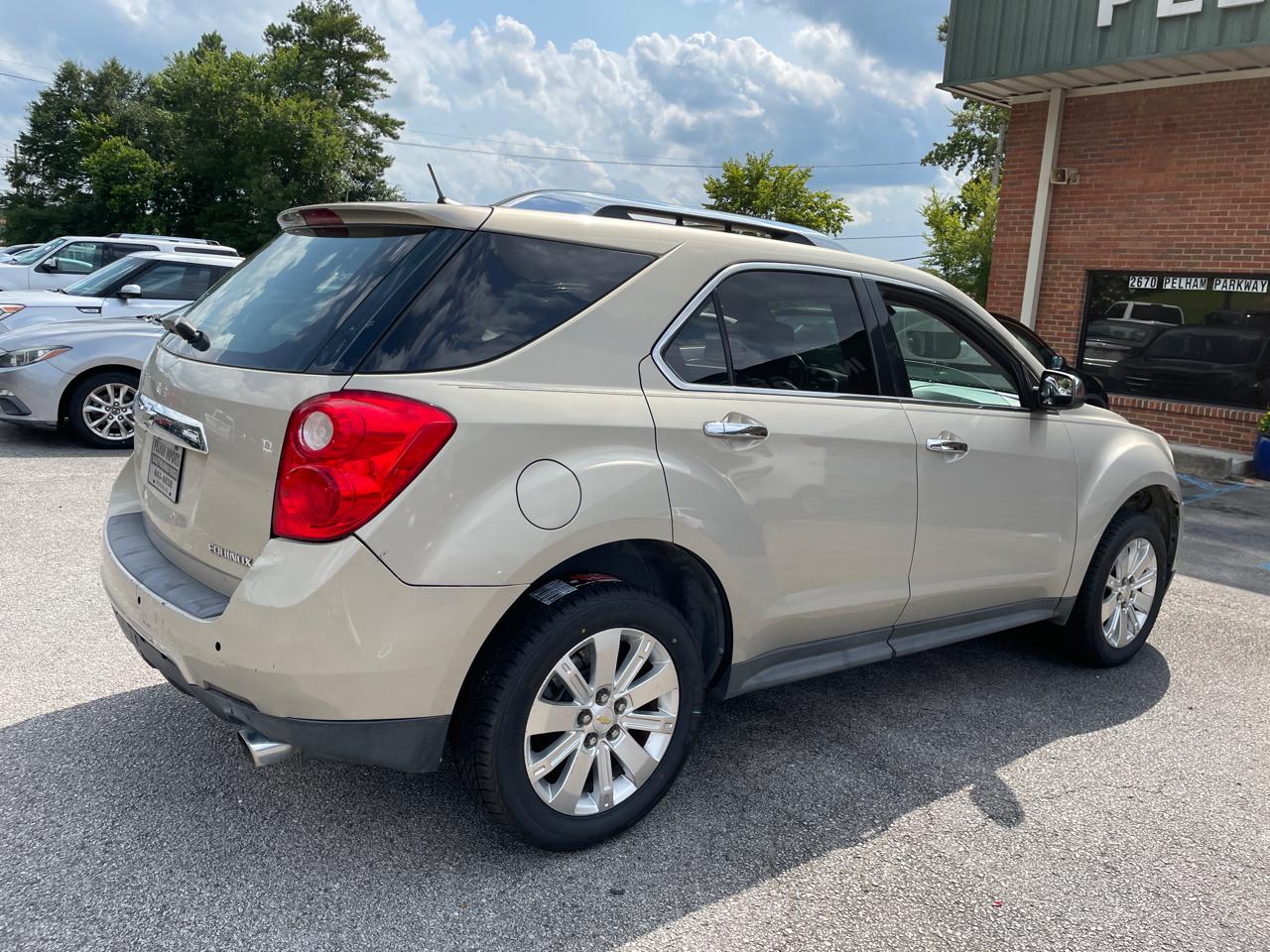 Chevrolet Equinox FWD 4dr LTZ 2010