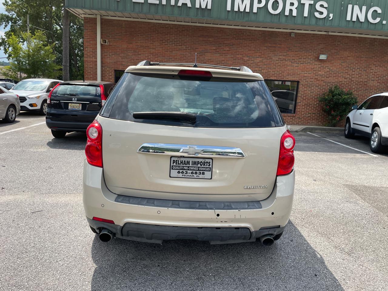 Chevrolet Equinox FWD 4dr LTZ 2010