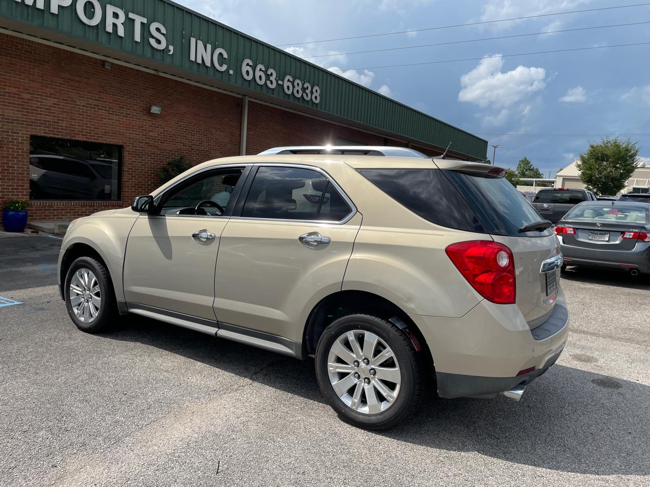 Chevrolet Equinox FWD 4dr LTZ 2010