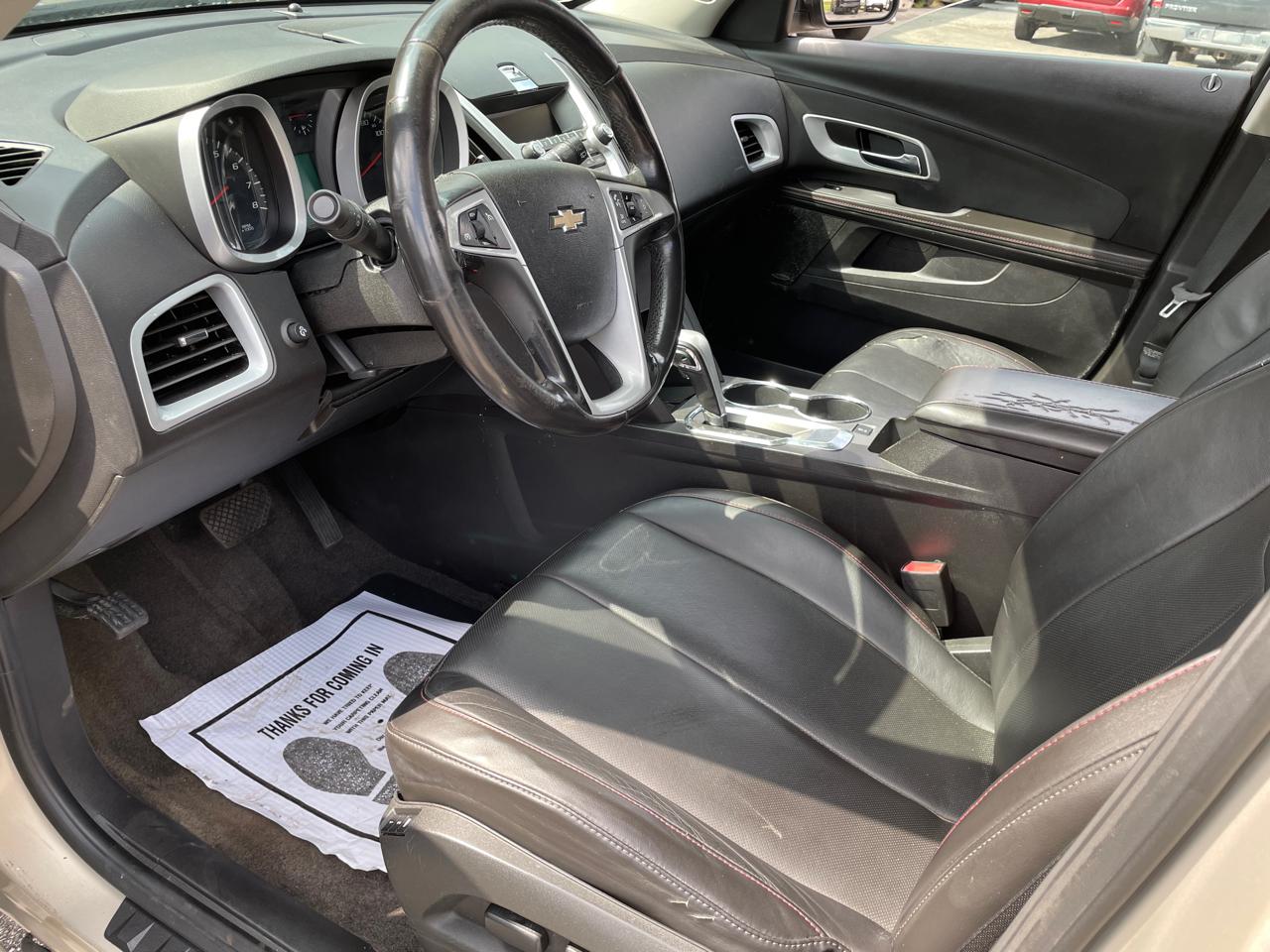 Chevrolet Equinox FWD 4dr LTZ 2010