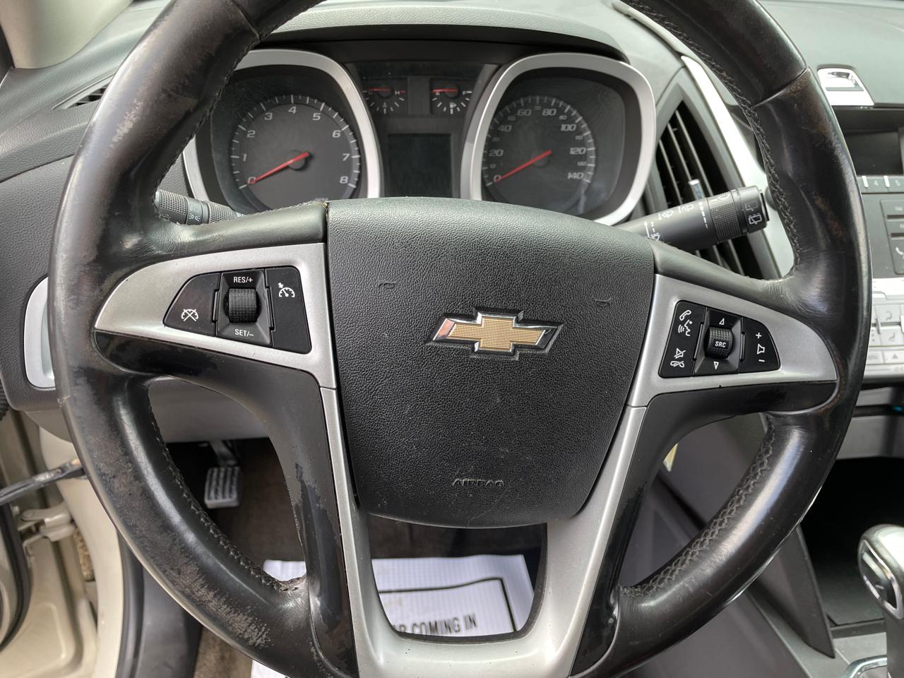 Chevrolet Equinox FWD 4dr LTZ 2010