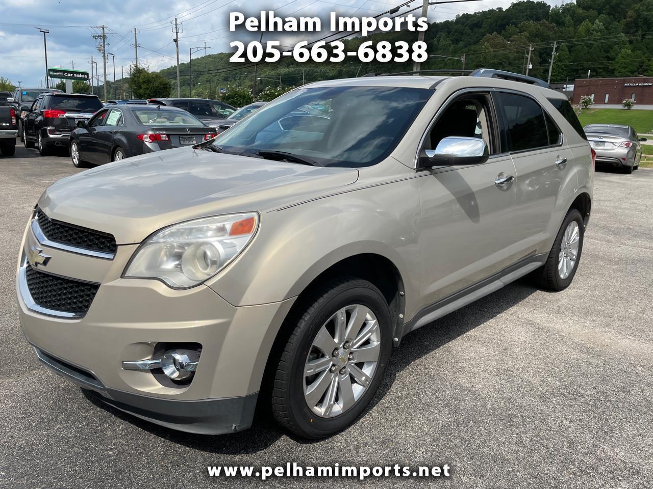 2010 Chevrolet Equinox FWD 4dr LTZ