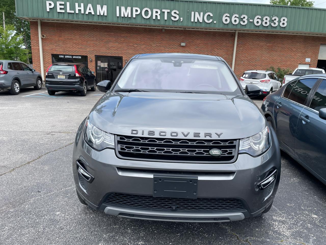 Land Rover Discovery Sport HSE 4WD 2018