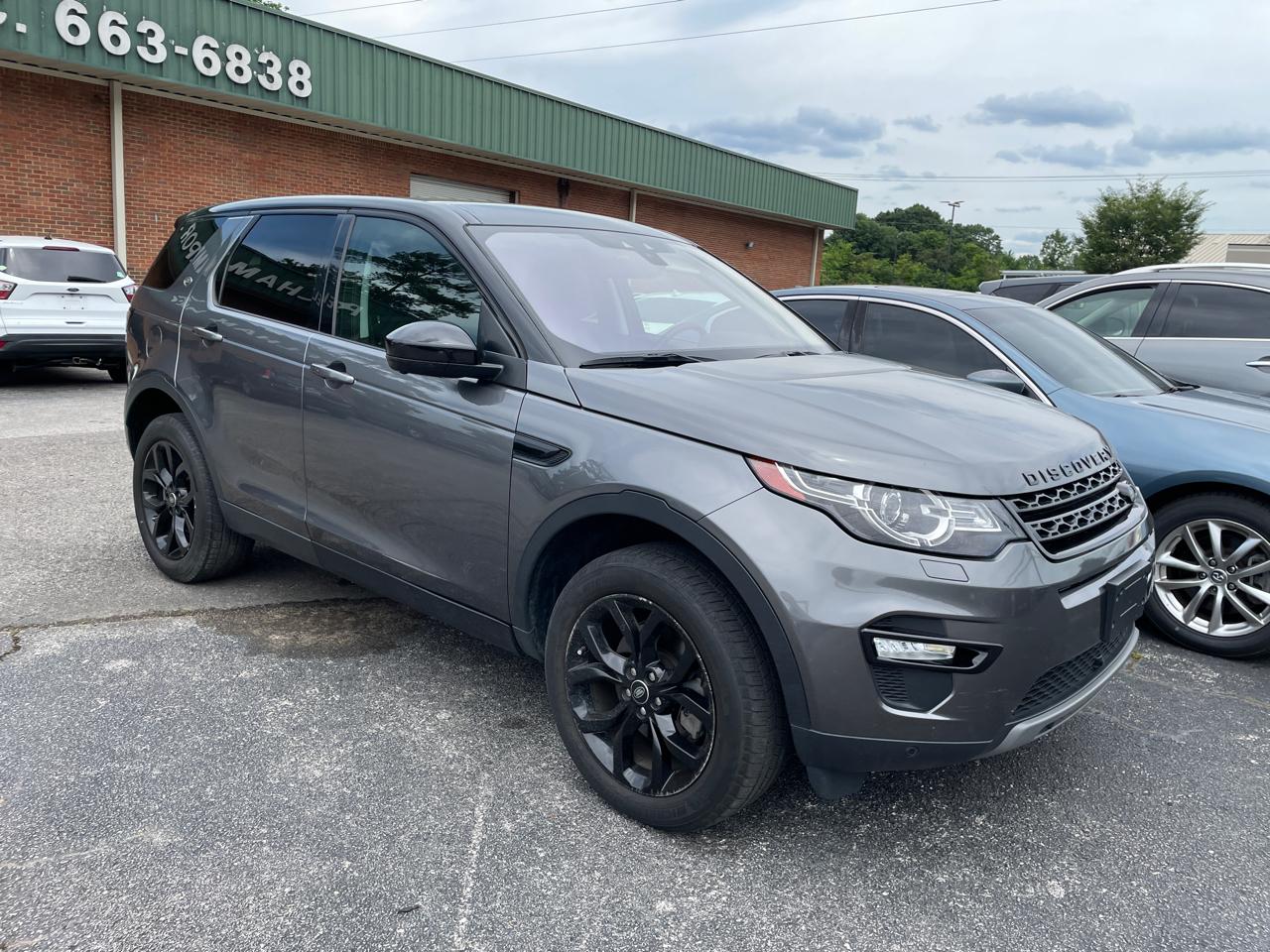 Land Rover Discovery Sport HSE 4WD 2018