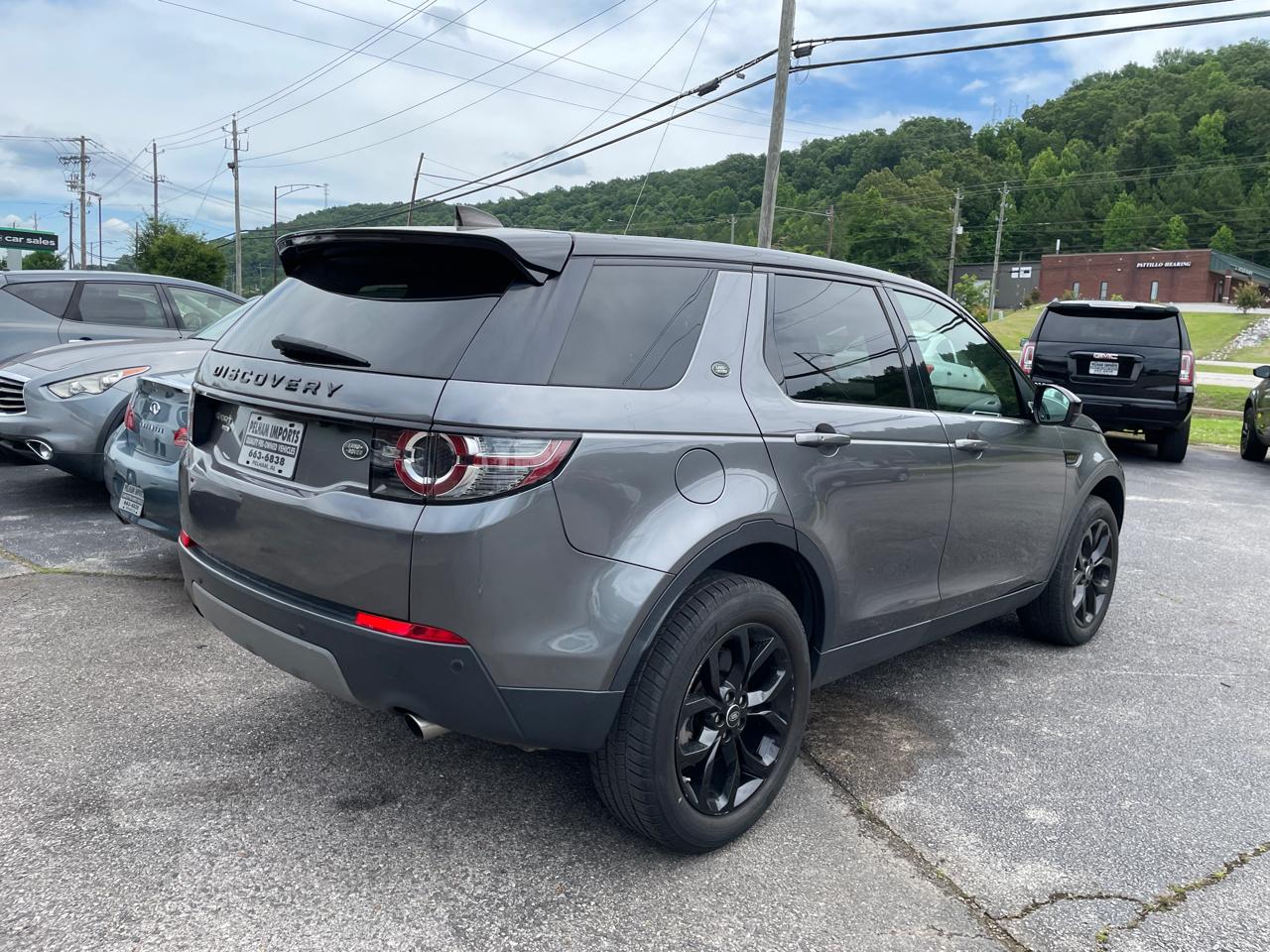 Land Rover Discovery Sport HSE 4WD 2018