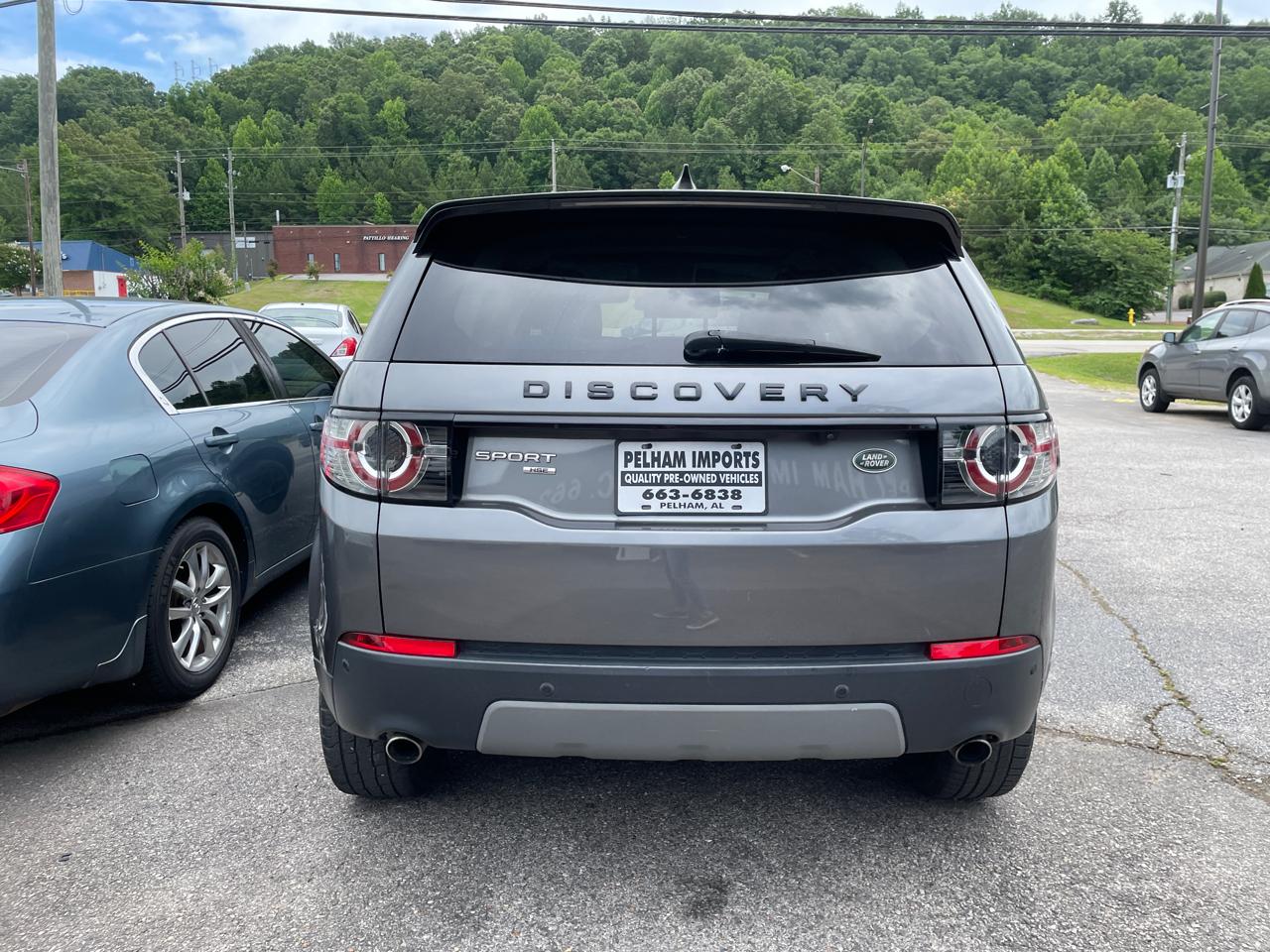 Land Rover Discovery Sport HSE 4WD 2018