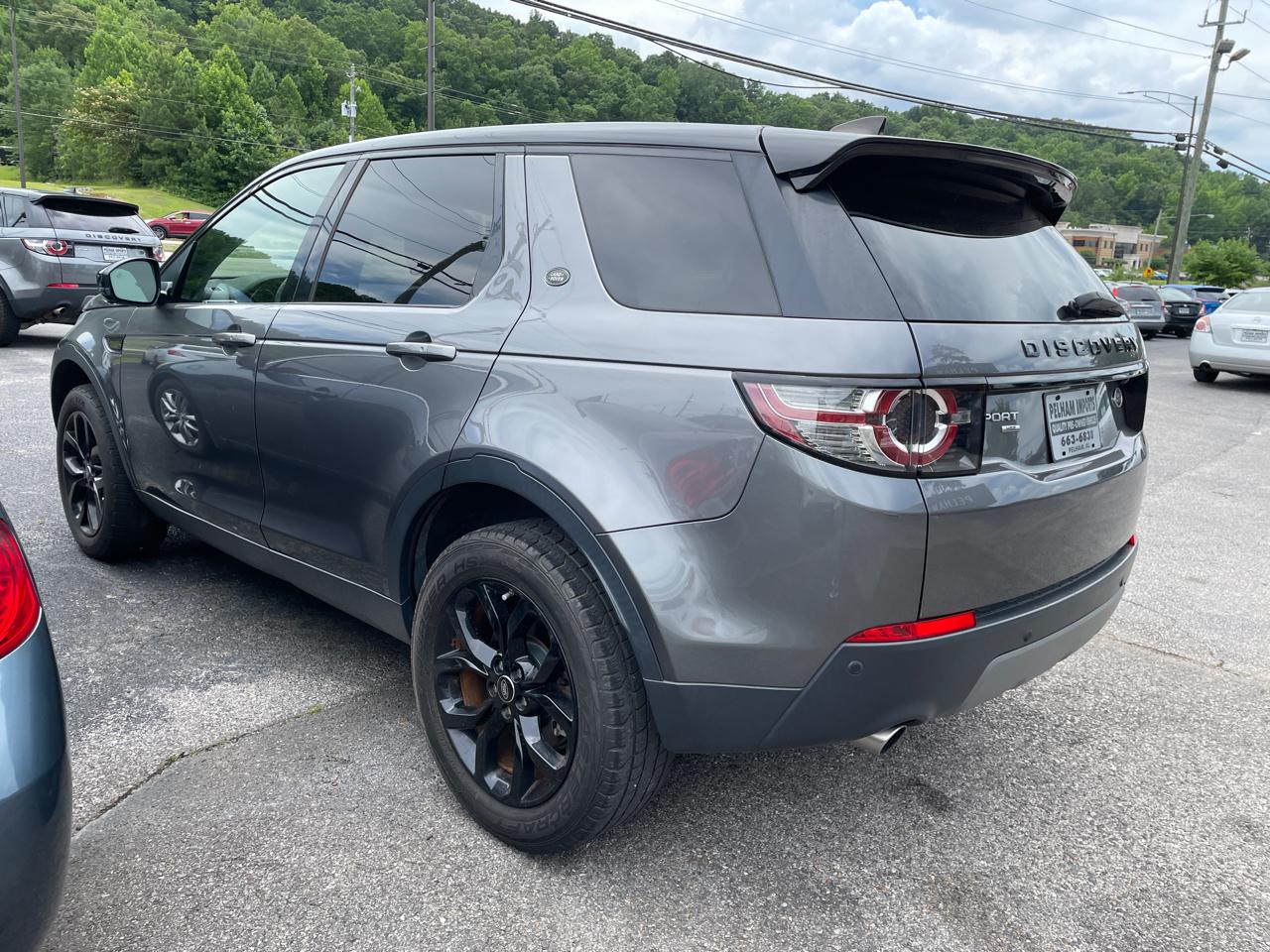 Land Rover Discovery Sport HSE 4WD 2018