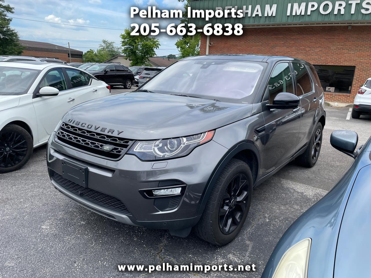 2018 Land Rover Discovery Sport HSE 4WD