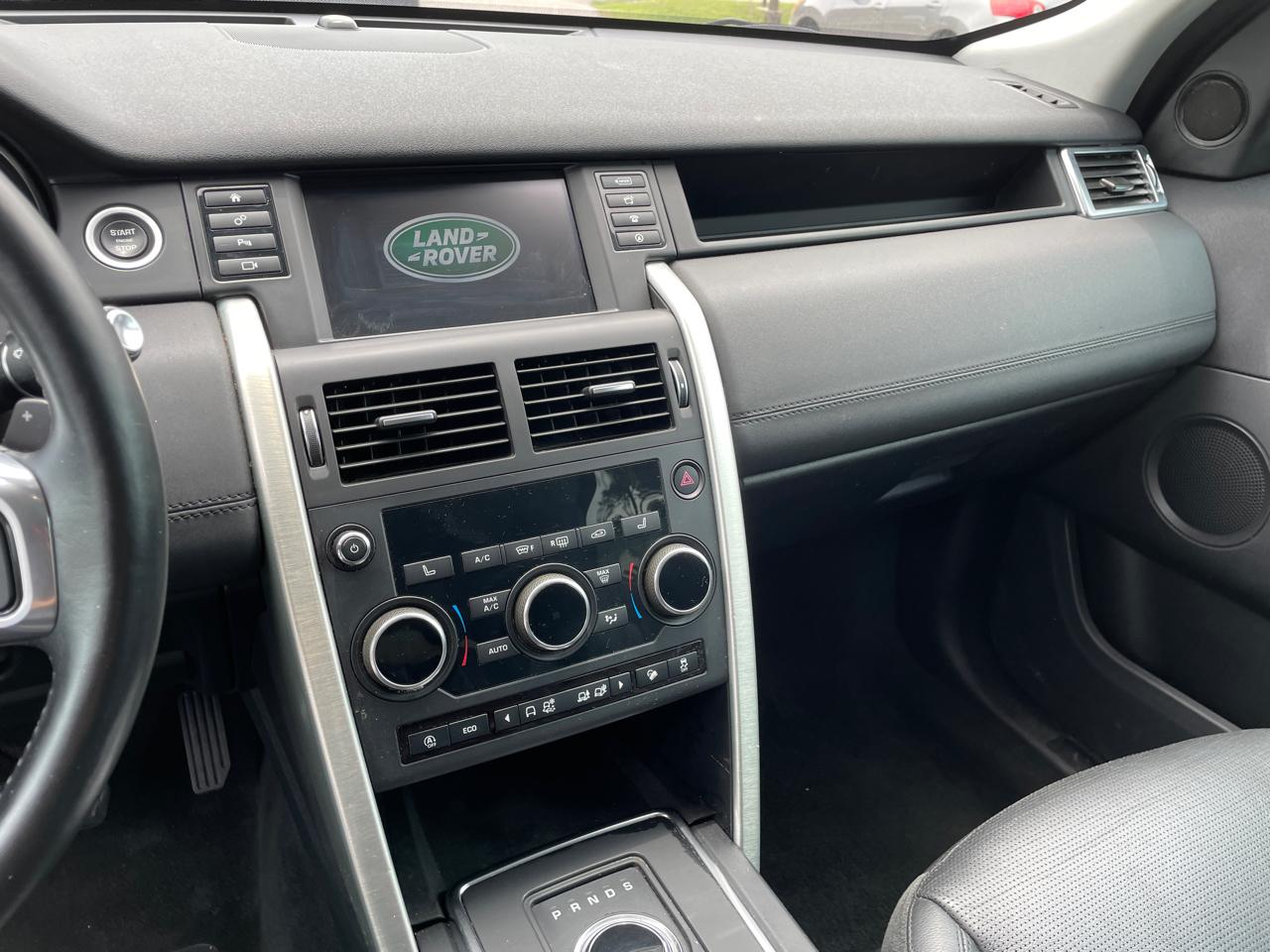 Land Rover Discovery Sport HSE 4WD 2018