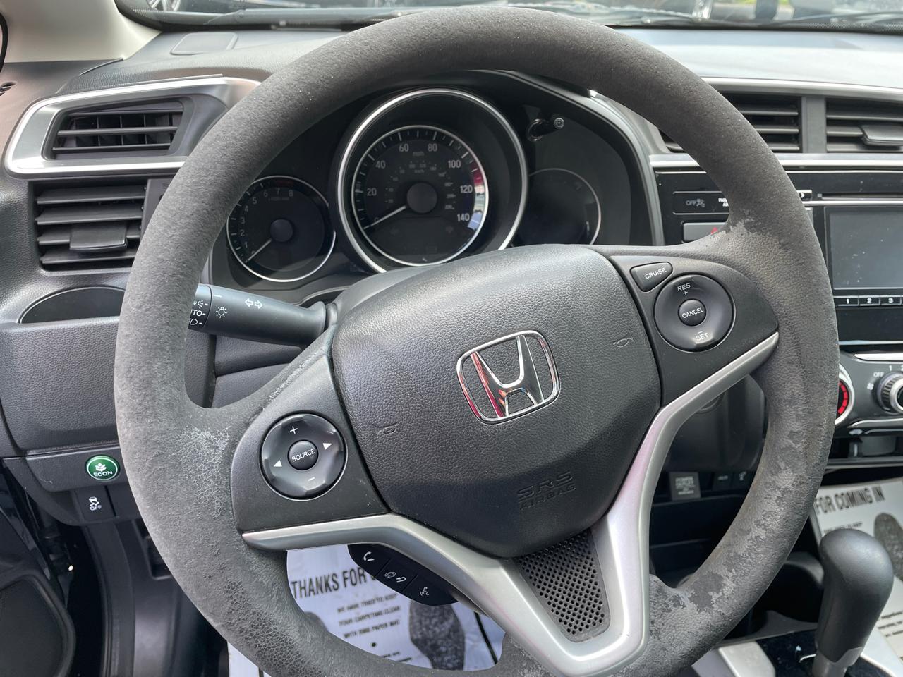 Honda Fit 5dr HB CVT LX 2015