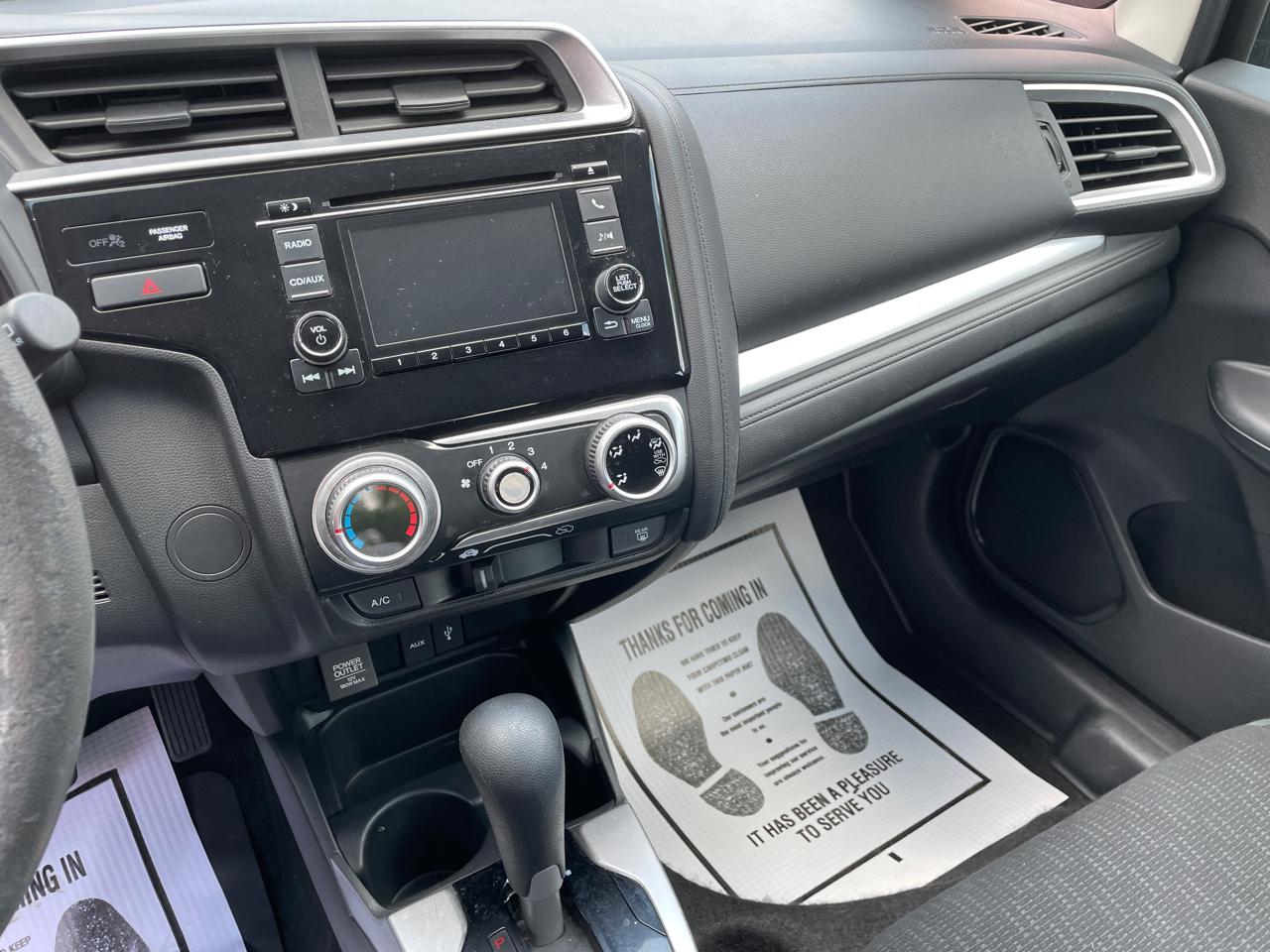 Honda Fit 5dr HB CVT LX 2015