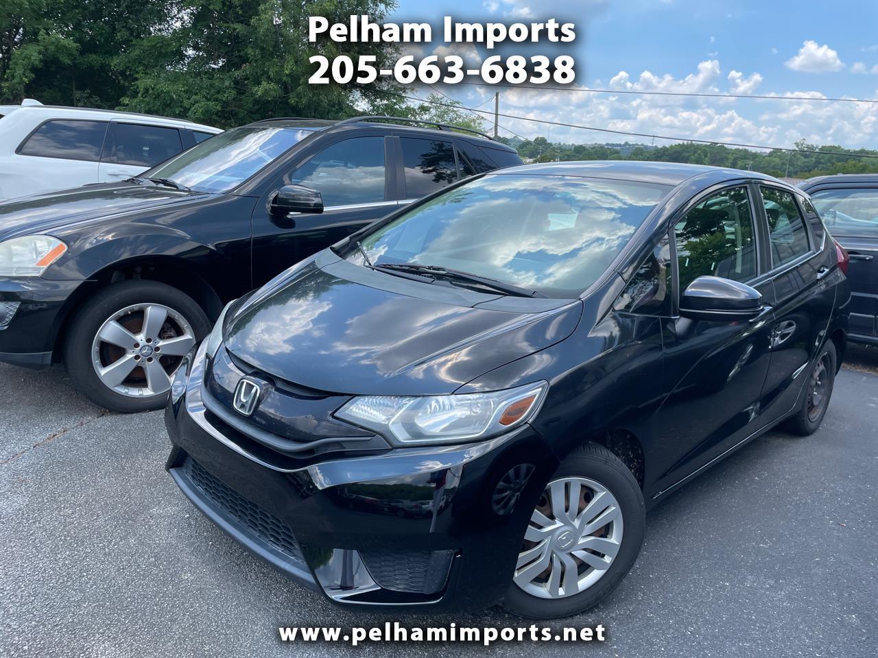 2015 Honda Fit 5dr HB CVT LX
