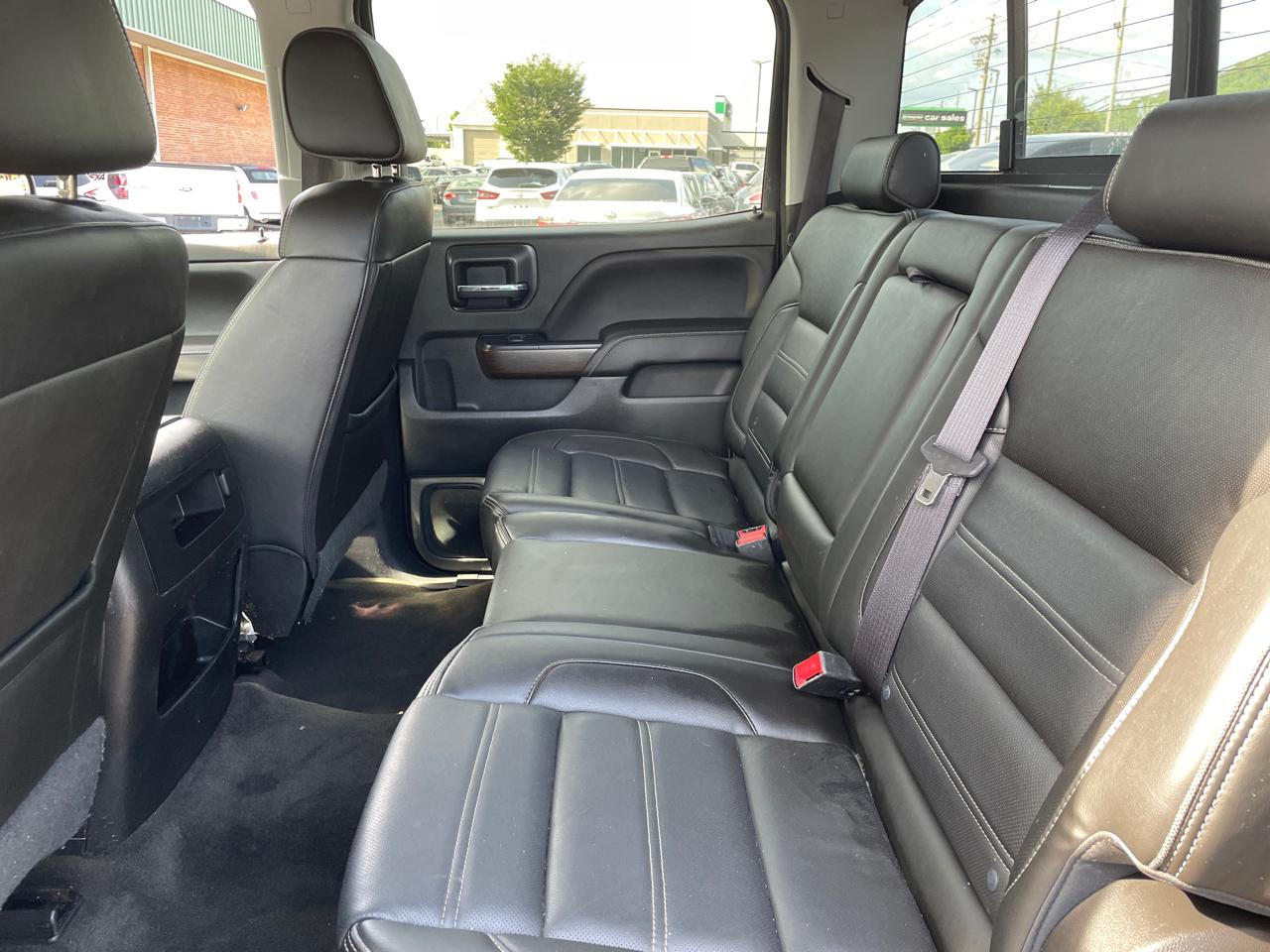 GMC Sierra 1500 4WD Crew Cab 143.5" Denali 2017