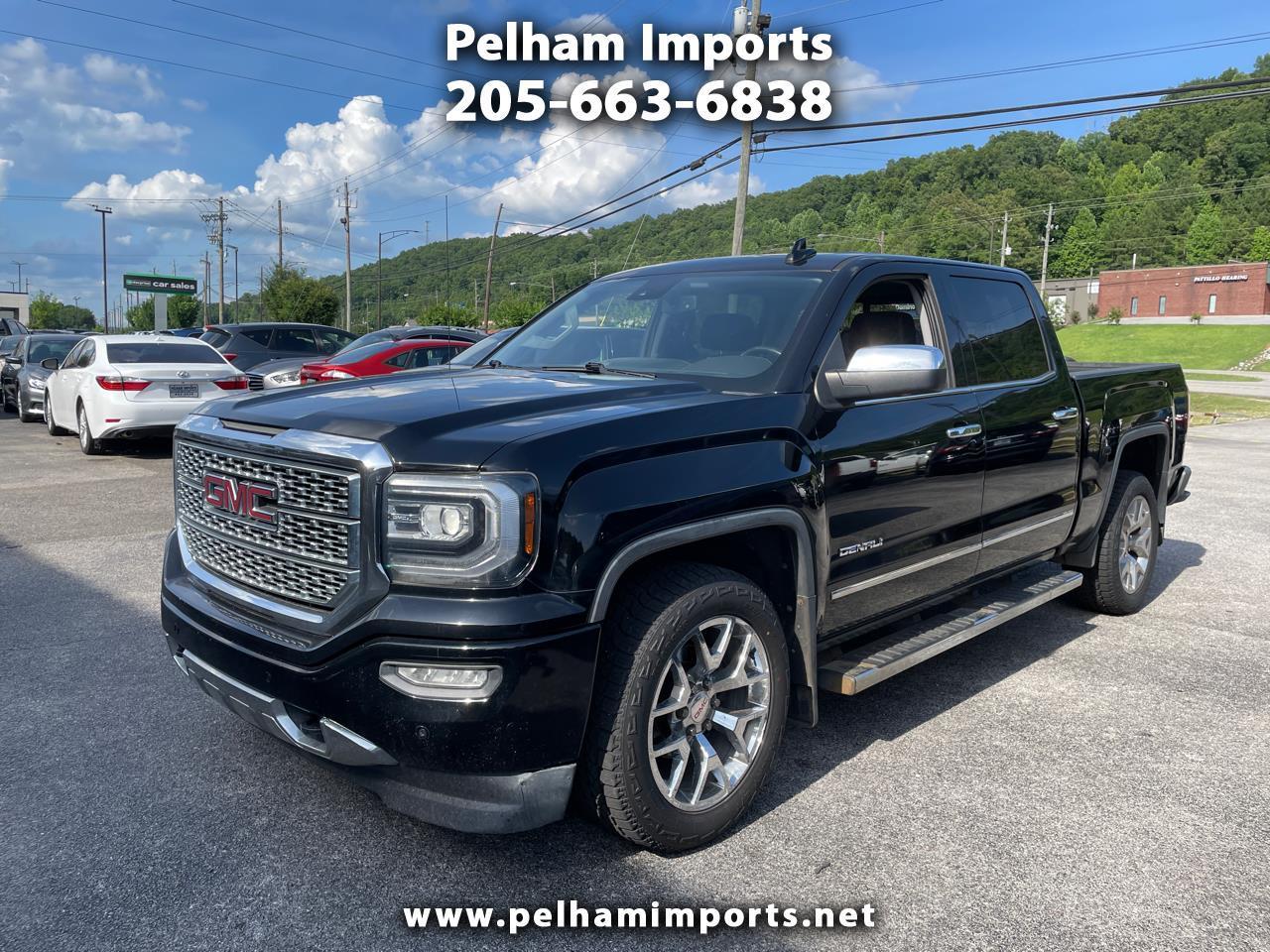 2017 GMC Sierra 1500 4WD Crew Cab 143.5" Denali