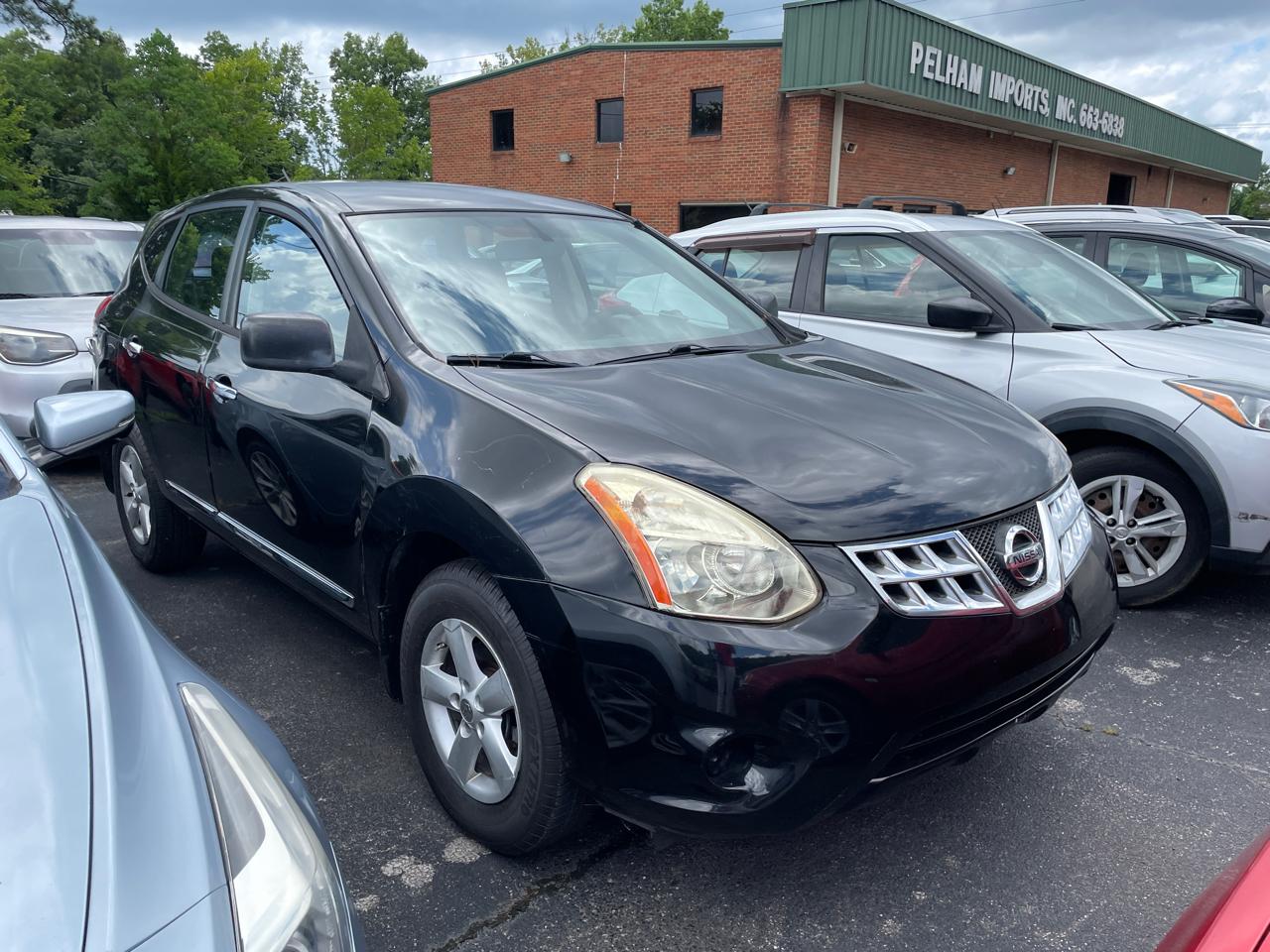 Nissan Rogue FWD 4dr S 2013