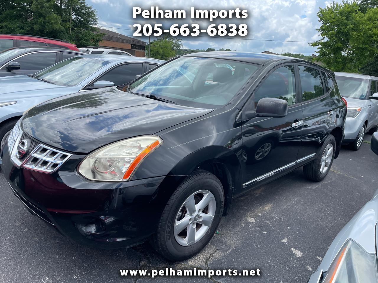 2013 Nissan Rogue FWD 4dr S