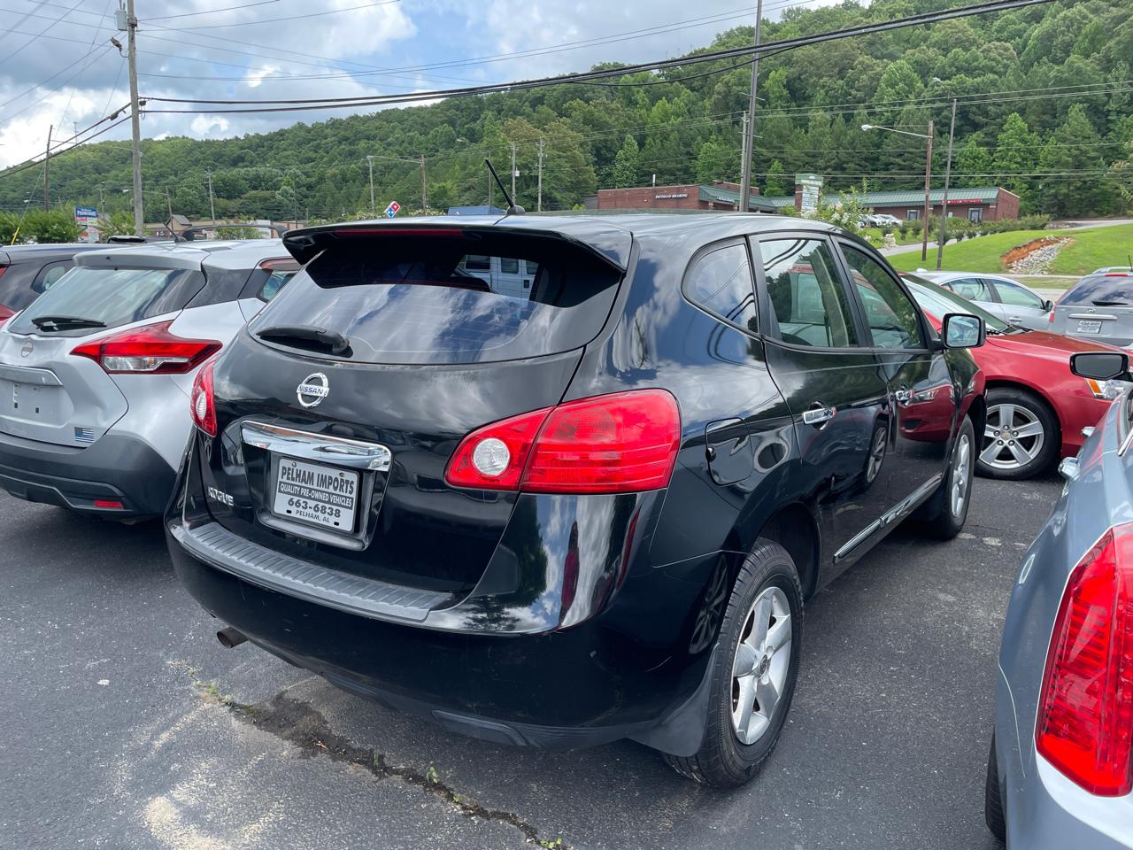 Nissan Rogue FWD 4dr S 2013