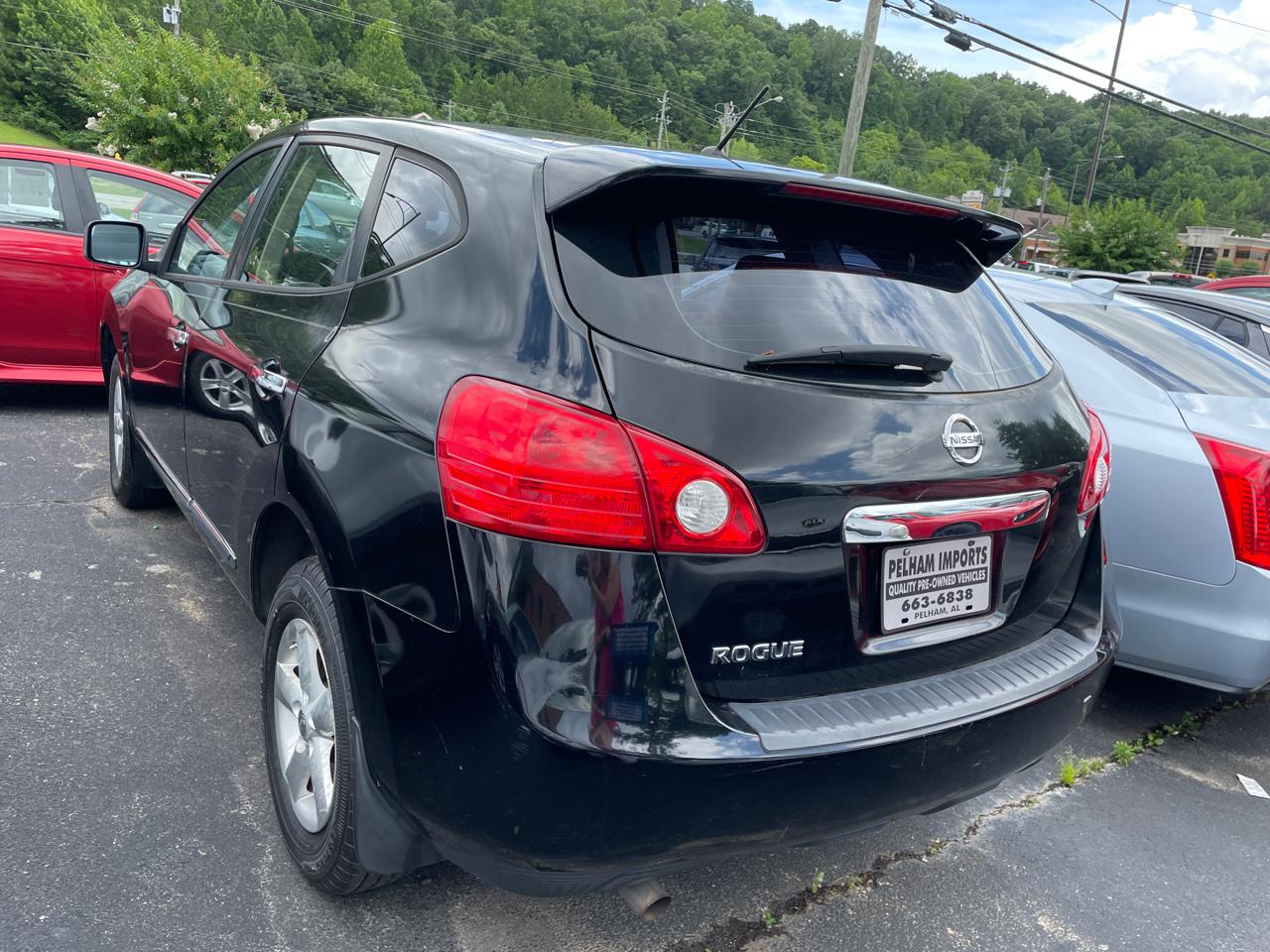 Nissan Rogue FWD 4dr S 2013
