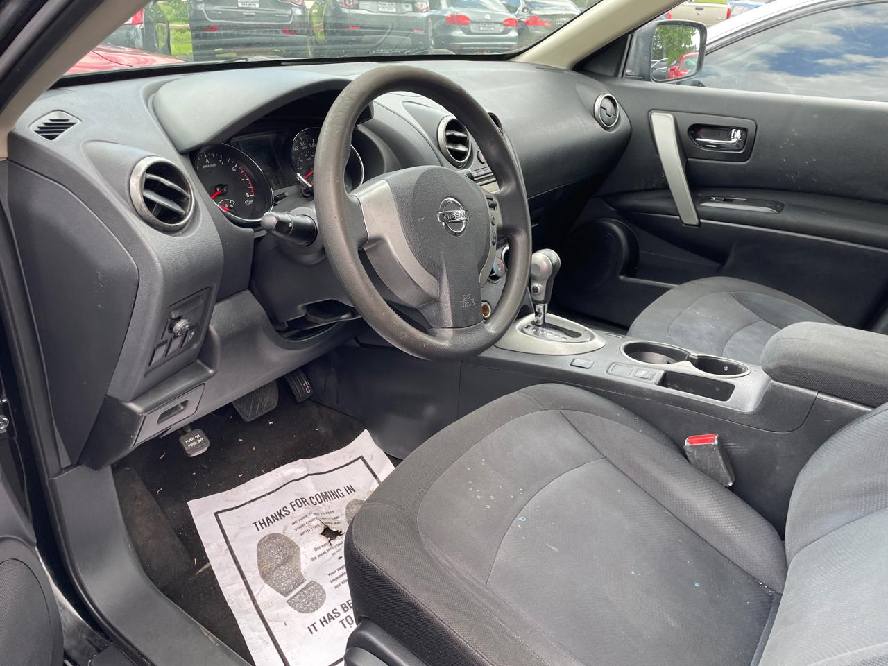 Nissan Rogue FWD 4dr S 2013