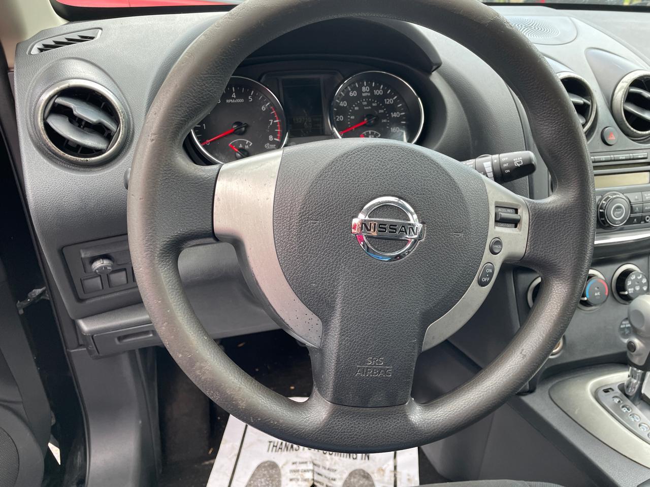 Nissan Rogue FWD 4dr S 2013