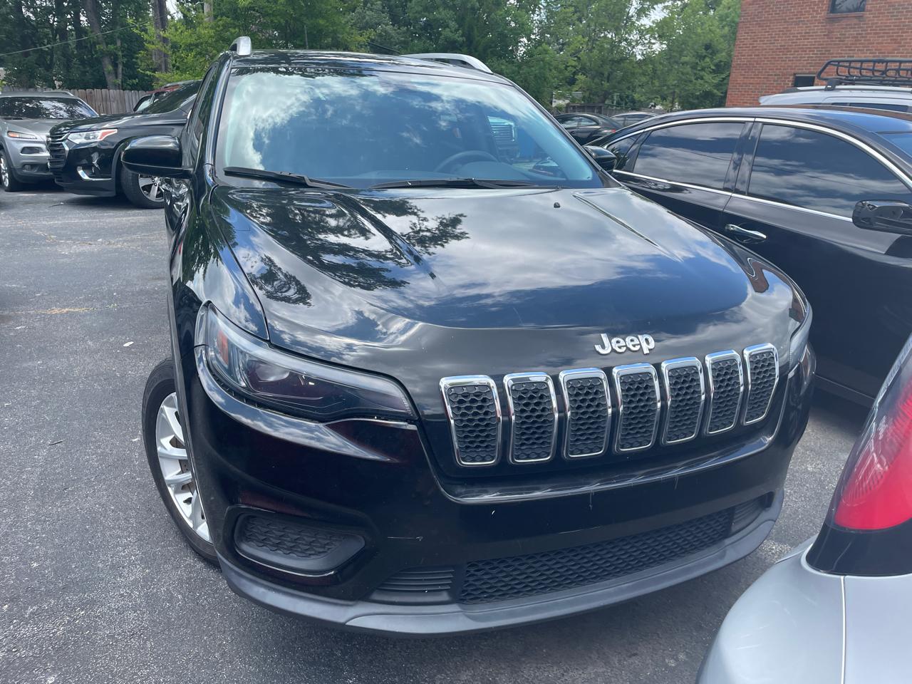 Jeep Cherokee Latitude FWD 2020