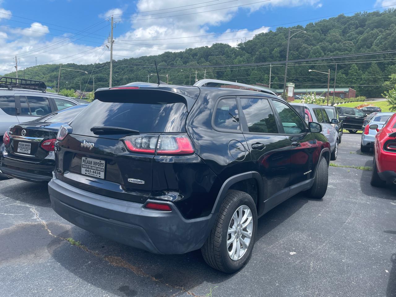 Jeep Cherokee Latitude FWD 2020