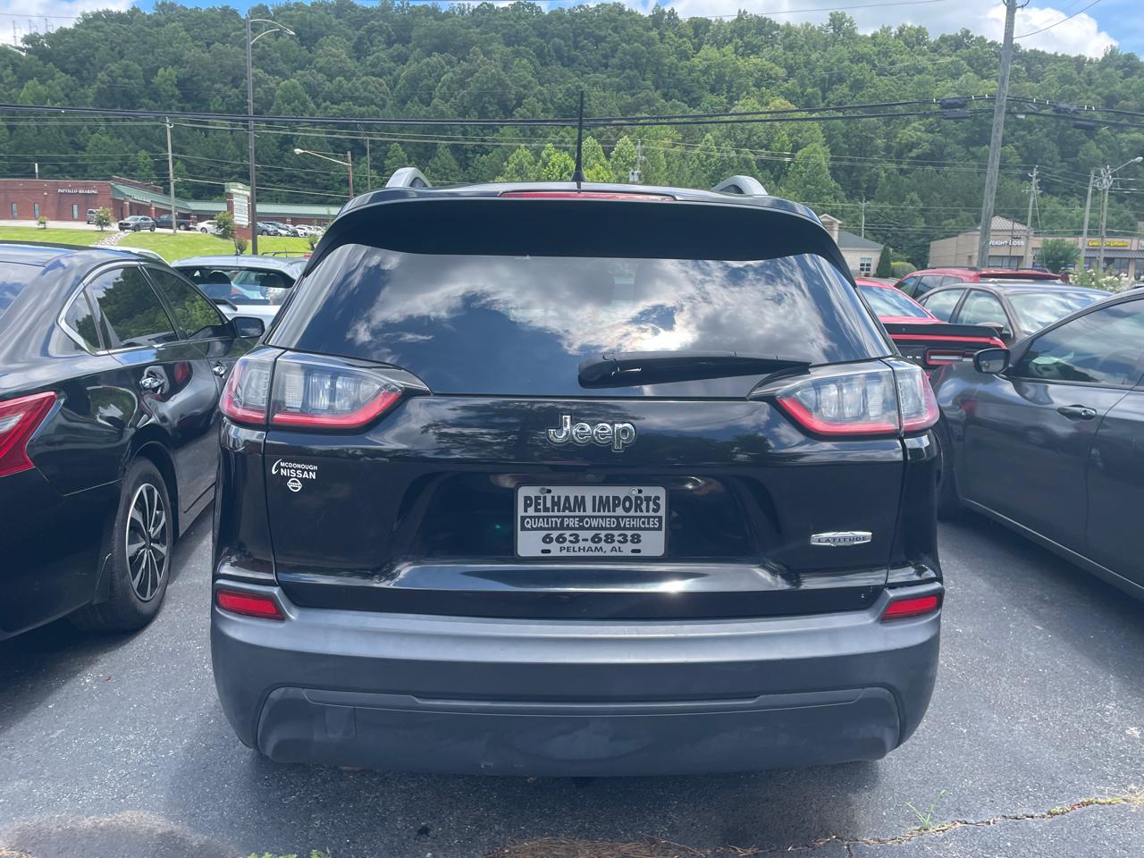 Jeep Cherokee Latitude FWD 2020