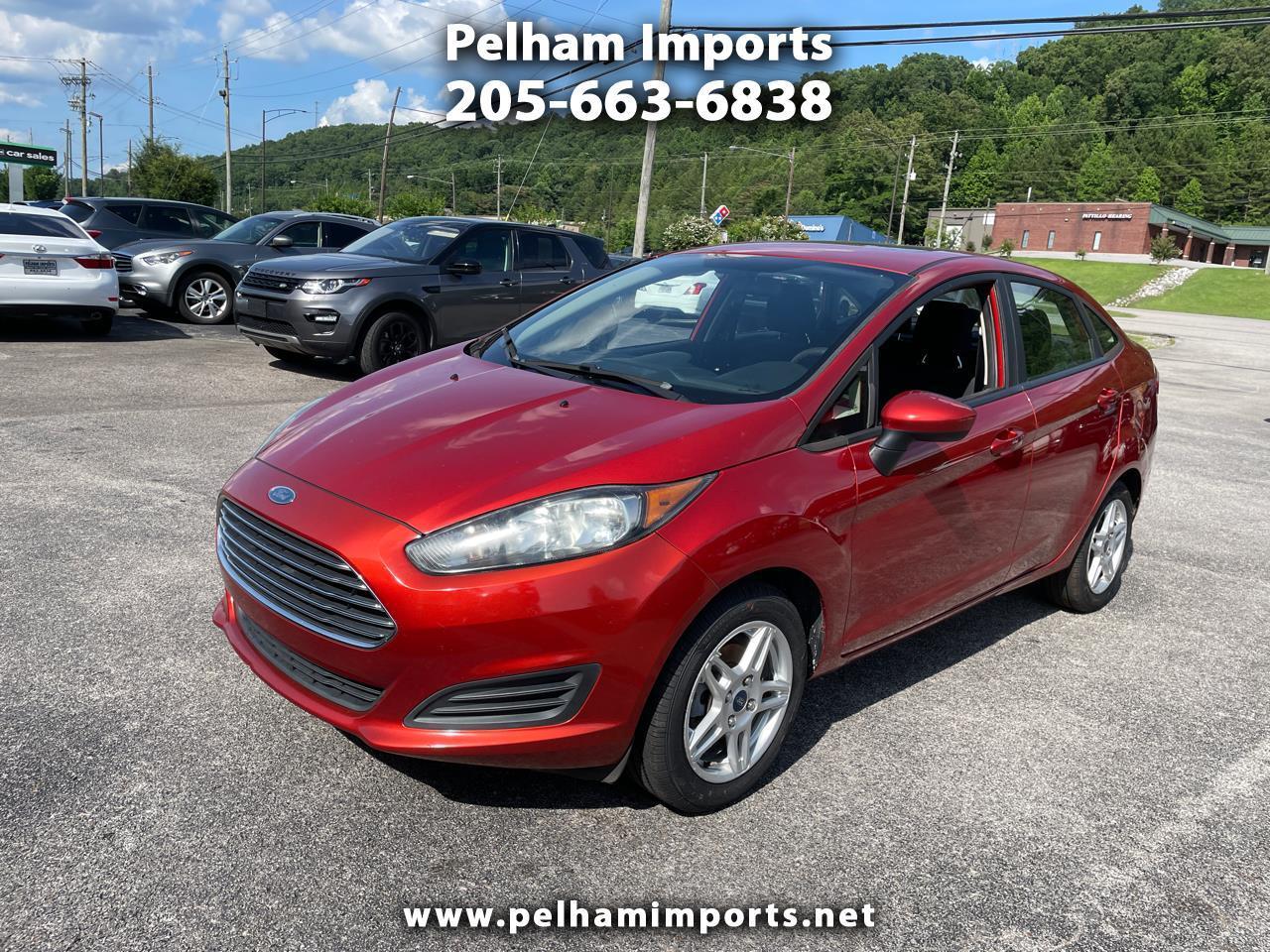 2019 Ford Fiesta SE Sedan
