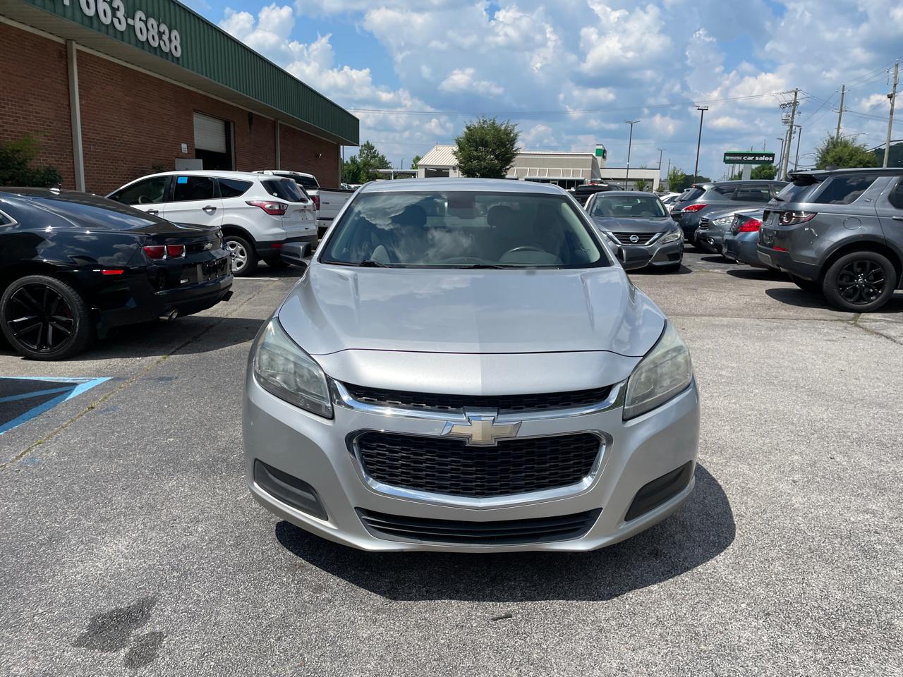 Chevrolet Malibu 4dr Sdn LS w/1LS 2015