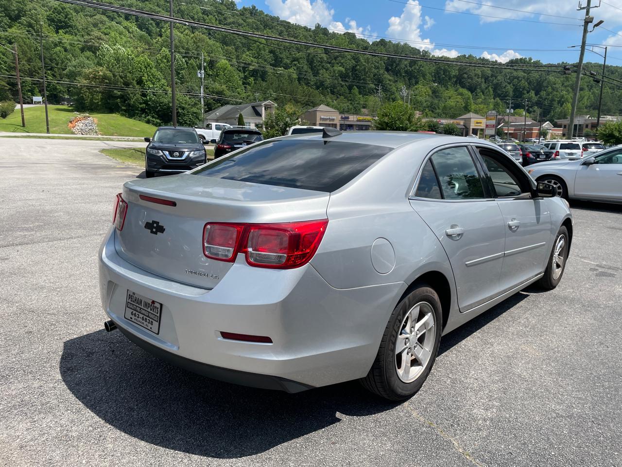 Chevrolet Malibu 4dr Sdn LS w/1LS 2015