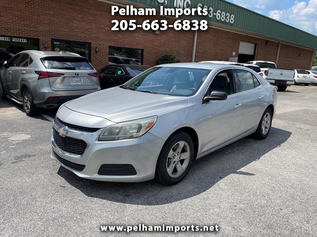 2015 Chevrolet Malibu 4dr Sdn LS w/1LS