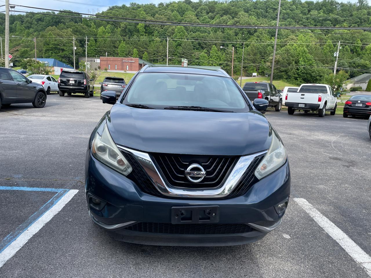 Nissan Murano FWD 4dr SL 2015
