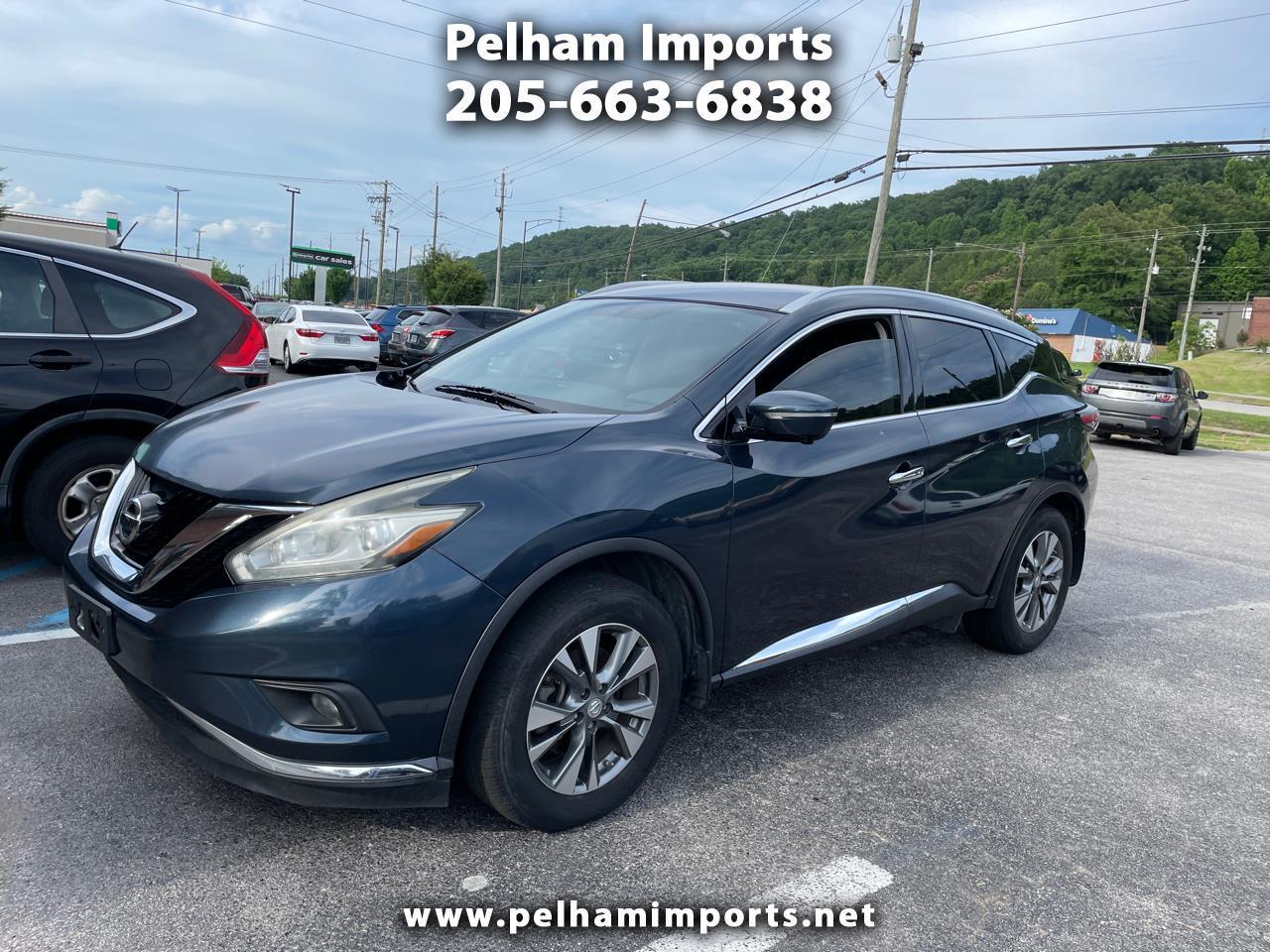 2015 Nissan Murano SL FWD's photo
