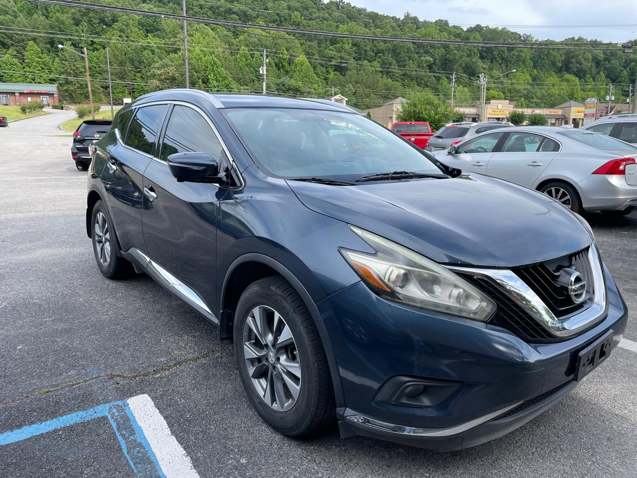 Nissan Murano FWD 4dr SL 2015