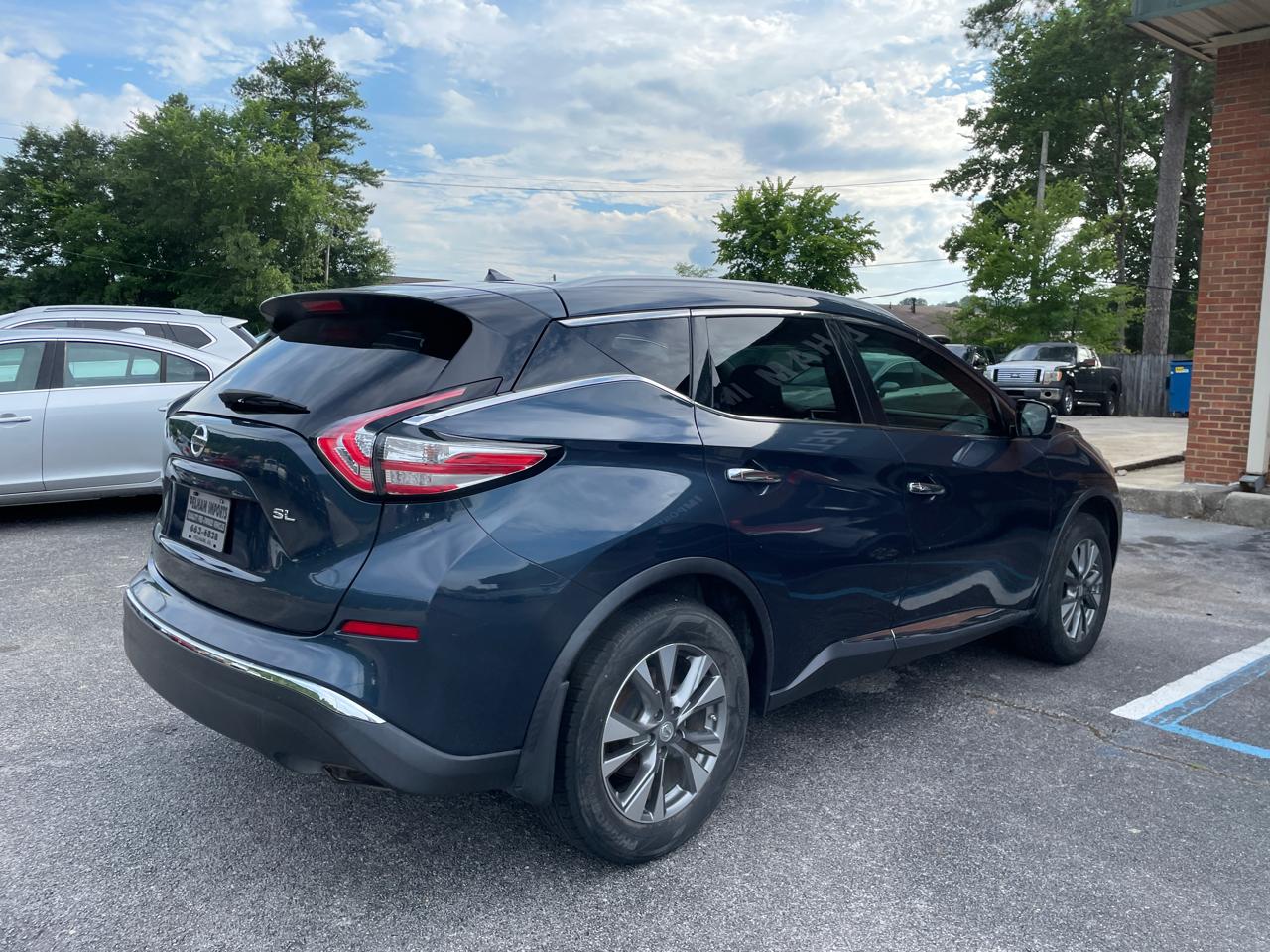 Nissan Murano FWD 4dr SL 2015