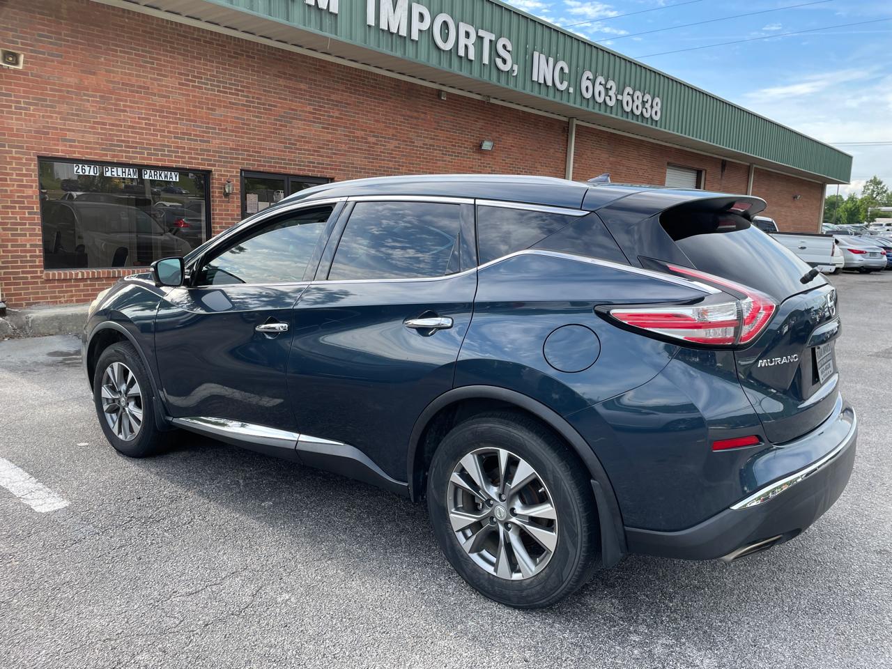 Nissan Murano FWD 4dr SL 2015