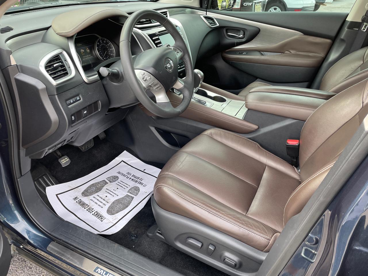 Nissan Murano FWD 4dr SL 2015
