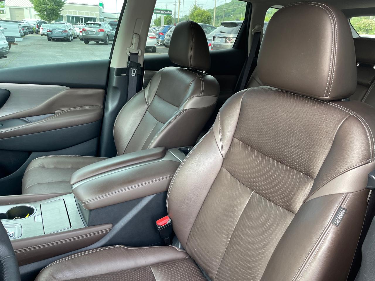 Nissan Murano FWD 4dr SL 2015